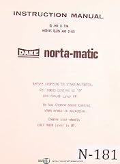 Dake norta matic for sale  Delivered anywhere in USA 