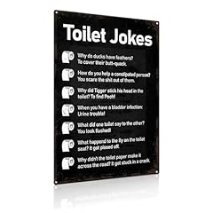 Toilet jokes metal for sale  Delivered anywhere in UK