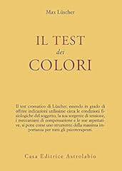 Test dei colori usato  Spedito ovunque in Italia 