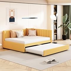 Moosh yellow linen for sale  Delivered anywhere in USA 