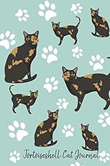 Tortoiseshell cat journal for sale  Delivered anywhere in USA 
