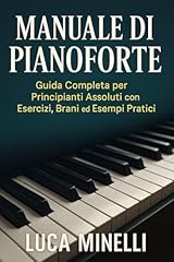 Manuale pianoforte guida usato  Spedito ovunque in Italia 