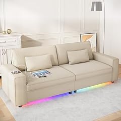 Hyzq corduroy loveseat for sale  Delivered anywhere in USA 