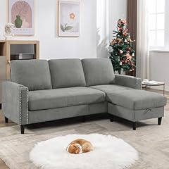 Siiejia convertible sectional for sale  Delivered anywhere in USA 