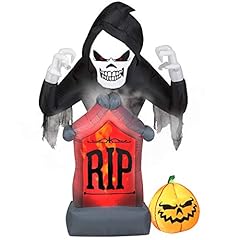Gemmy rip reaper for sale  Delivered anywhere in USA 