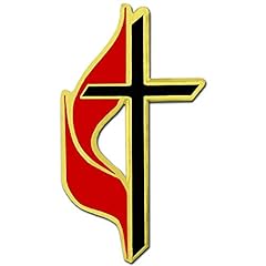 Pinmart methodist cross for sale  Delivered anywhere in USA 