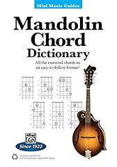 Mandolin chord dictionary for sale  Delivered anywhere in UK