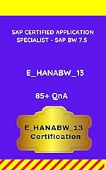 Sap hanabw certification for sale  Delivered anywhere in UK