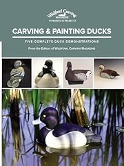 Carving painting ducks for sale  Delivered anywhere in USA 