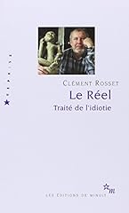 Réel traité idiotie d'occasion  Livré partout en France