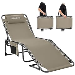 Kingcamp folding chaise for sale  Delivered anywhere in USA 