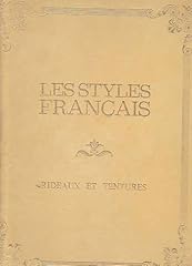 Styles francais rideaux d'occasion  Livré partout en France