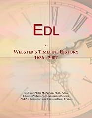 Edl webster timeline for sale  Delivered anywhere in UK