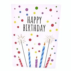 Biglietto auguri personalizzat usato  Spedito ovunque in Italia 