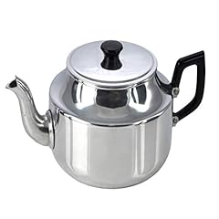 Polished aluminium teapot for sale  Delivered anywhere in UK