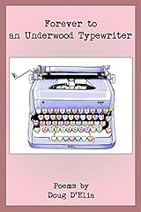 Forever underwood typewriter for sale  Delivered anywhere in UK
