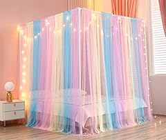 Akiky canopy bed for sale  Delivered anywhere in USA 