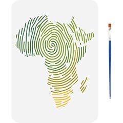 Fingerinspire pochoir peinture d'occasion  Livré partout en France