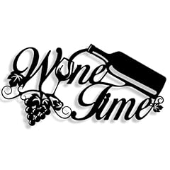 Pigort metal wine for sale  Delivered anywhere in USA 