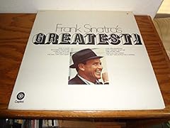 Frank sinatra greatest for sale  Delivered anywhere in UK