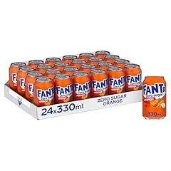 Fanta orange zero for sale  Delivered anywhere in UK