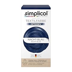 Simplicol textilfarbe intensiv gebraucht kaufen  Wird an jeden Ort in Deutschland
