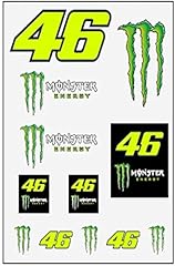 Valentino rossi adesivi usato  Spedito ovunque in Italia 