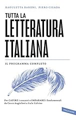 Tutta letteratura italiana. usato  Spedito ovunque in Italia 