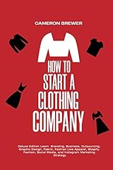 Start clothing company for sale  Delivered anywhere in USA 