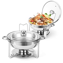 Takywep chafing dishes for sale  Delivered anywhere in USA 