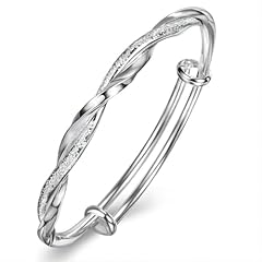 Argento bracciali bracciale usato  Spedito ovunque in Italia 