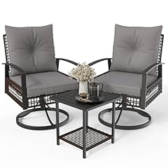 Bupplee outdoor swivel for sale  Delivered anywhere in USA 