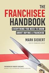 Franchisee handbook everything for sale  Delivered anywhere in USA 