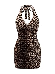 Gorglitter women leopard for sale  Delivered anywhere in UK