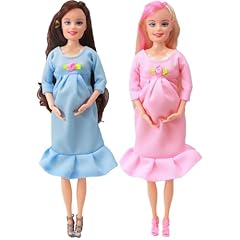 2pcs pregnant doll for sale  Delivered anywhere in USA 