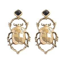 Alloy gold scarab for sale  Delivered anywhere in USA 