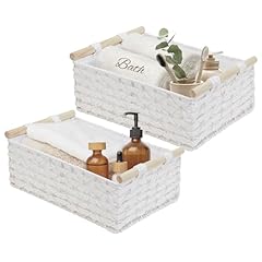 Decomomo white wicker for sale  Delivered anywhere in USA 