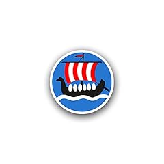 Viking ship sticker for sale  Delivered anywhere in UK