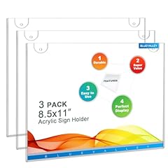 Bluevalley acrylic sign for sale  Delivered anywhere in USA 