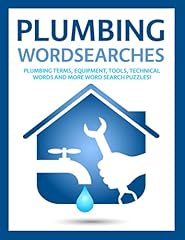 Plumbing wordsearches plumbing for sale  Delivered anywhere in USA 