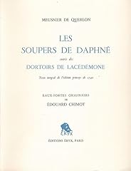 Soupers daphné suivis d'occasion  Livré partout en France