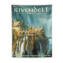 Rivendell middle earth for sale  Delivered anywhere in USA 