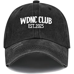 Wdnc club hat for sale  Delivered anywhere in USA 