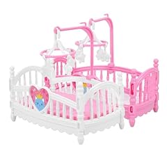 Toyandona dollhouse crib for sale  Delivered anywhere in USA 