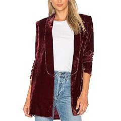 Lässiger samt blazer gebraucht kaufen  Wird an jeden Ort in Deutschland