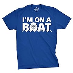 Boat shirt funny for sale  Delivered anywhere in UK