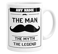 Personalised man myth for sale  Delivered anywhere in UK