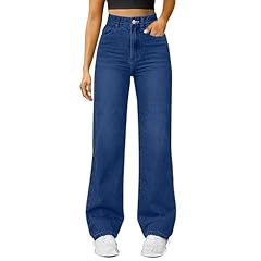 Wide leg jeans for sale  Delivered anywhere in USA 