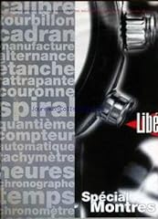 Libération spécial montres d'occasion  Livré partout en France