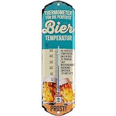 Retro blechschild thermometer gebraucht kaufen  Wird an jeden Ort in Deutschland